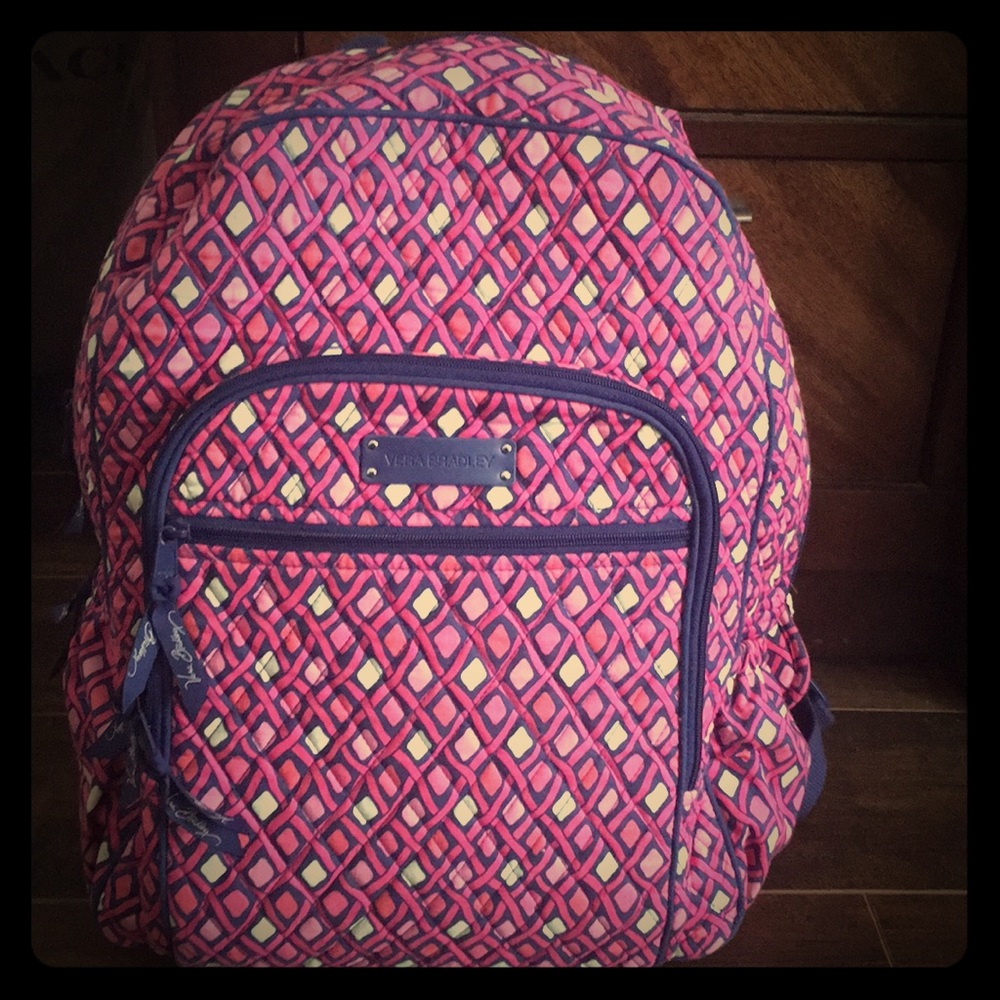 Vera Bradley backpack EUC